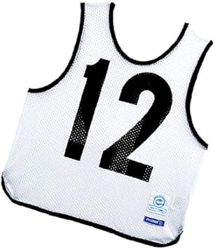 Amazon Molten モルテン エコゲームベストジュニア白 10枚セット 1 10 Je0112 W モルテン Molten シンガード