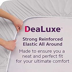 Deep Pocket Queen Fitted Sheet