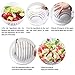 EIALA Salad Maker Bowl Salad Cutter Bowl Vegetable Salad Chopped Bowl - Make Your Salad in 60 Seconds