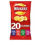 Walkers Crisps Variety Pack 20 Bags