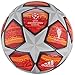 adidas Fiinale Top Training Soccer Ball White/Active Red/Scarlet/Solar Red Bottom: Bright Orange/Solar Gold/Black, 5