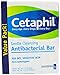 Cetaphil Antibacterial Gentle Cleansing Bar, 4.5 Ounce (Pack of 3)