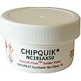 Chip Quik NC191AX50 Smooth Flow Leaded Solder Paste Sn63/Pb37 T4 50g Jar