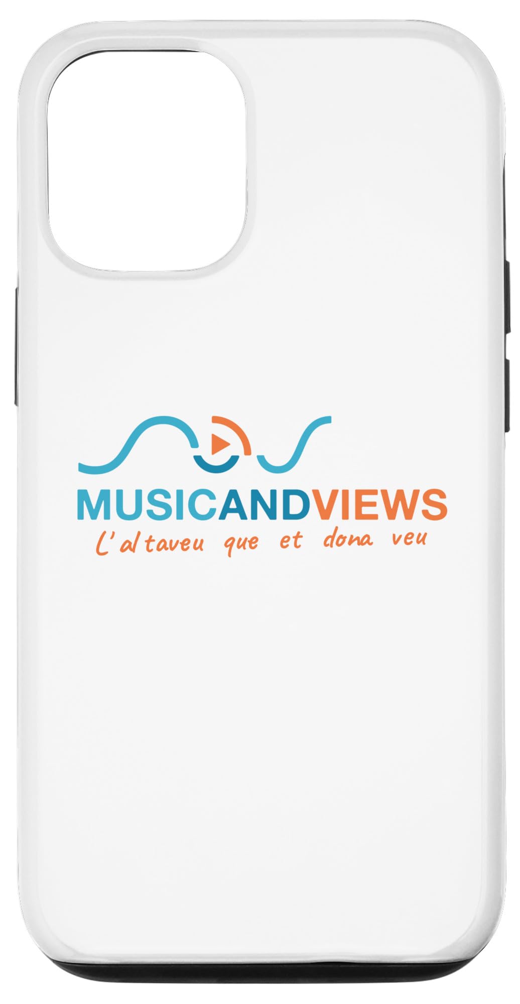 iPhone 15 Pro MUSIC AND VIEWS L'altaveu que et dona veu Case