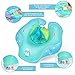 WAITIEE RO-12-Y Free Swimming Baby Inflatable U-shape Underarm Swimming Ring Baby Float for Swimming Pool