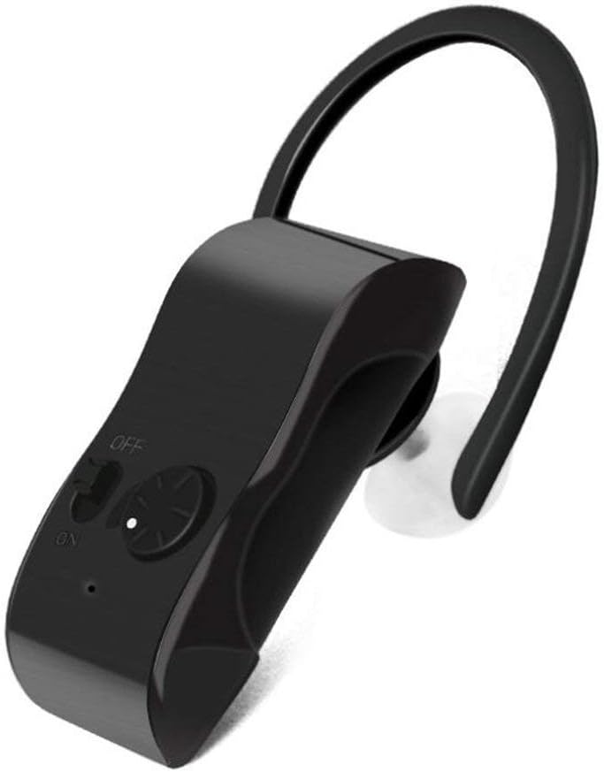 Hearing Wireless Behind Rechargeable Amplifiers Old Man's Deaf Ears Aids Bluetooth Type Listening to The Nature Sound