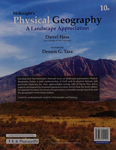 McKnight's Physical Geography: A Landscape Appreciation 10e 1