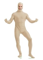 ATHX Men's and Women's Spandex Open Face Bodysuit