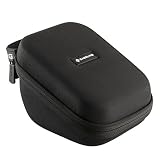 Caseling Hard Case Fits Omron 5 Series Upper Arm Blood Pressure Monitor with Cuff (BP742N) Carrying Storage Travel Bag Protective Pouch to Protect Your Machine