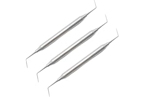 Generic Endo Explorer DG16 Hollow Handle Double Ended Diagnostic Examination Endodontic Tools 3 Pcs Set