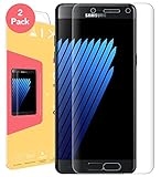 Galaxy Note 7 Screen Protector - [2-PACK] [FULL COVERAGE], Ixir Film Screen Protector {Full HD} for Samsung Galaxy Note 7 Precision Fit - Super Touch Sensitivity - Easy Removal No Residue