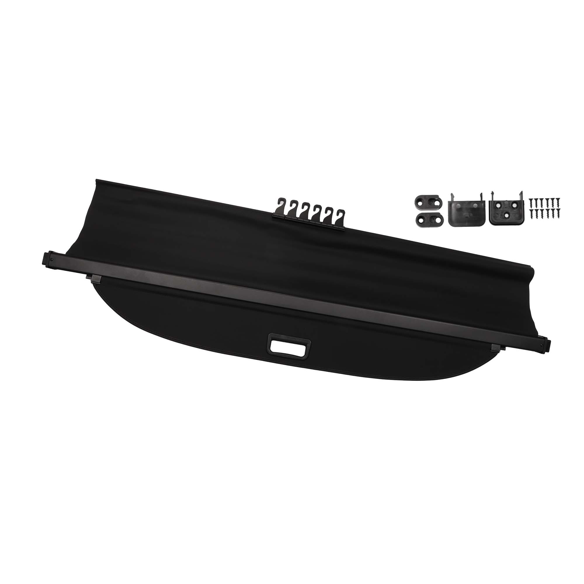 Photo 1 of ** SOLD AS IS, NO REFUND/RETURN** SEE COMMENTS!
Motoforti Car Trunk Retractable Cargo Cover for Ford Explorer 2011-2018 Rear Trunk Parcel Shelf Luggage Security Shield Shade, Canvas, Gloss Black