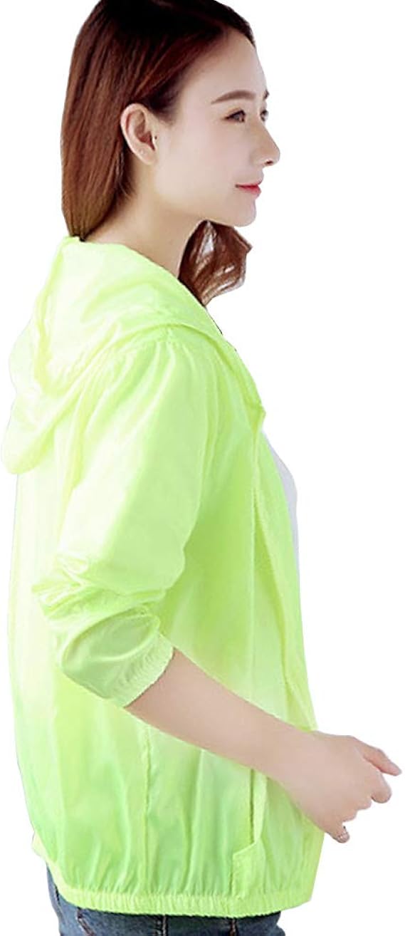 ウインドブレーカー マウンテンパーカー レディース 登山ジャケット ブルゾン ランニング ウインドジャケット ジョギング 防風 軽量 裏メッシュ 通気性 Uv対策 グリーン アウトドア アウトドアジャケット 通販 Amazon