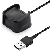 Charger for Fitbit Versa 1st Gen Smart Watch (3.3ft/1m) | Replacement Charging Dock Cable USB Cord for Fitbit Versa Fitness Watch