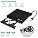 External CD Drive, USB 3.0 External DVD Drive for Laptop/Mac/Macbook, Portable Slim USB DVD Drive External DVD/CD Burner DVD/CD Player - High Speed Data Transfer for Mac/Windows OS - Plug and Play