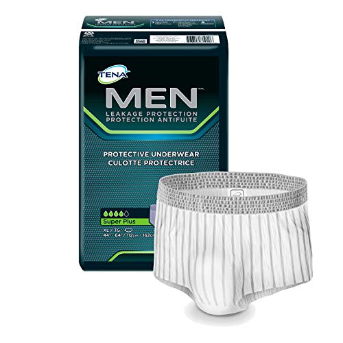 TENA Incontinence Underwear for Men, Super Plus Absorbency, ProSkin X