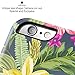 AknaCase Case Compatible with iPhone 6 Plus & 6s Plus, Vintage Floral Pattern, Hard Silicon Back Cover for Girls (235-U.S)