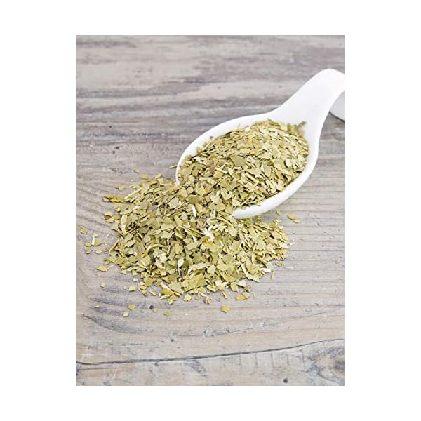 KrÃ¤utertee lose Mate naturgrÃ¼n grÃ¼ner Mate KrÃ¤uter Tee 100g – Bild 4