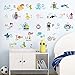 Kids Room Decor Pirate Alphabet Wall Decals for Kids Baby Room Removable Peel and Stick Educational Letters for Bedrooms Nursery Decor Art Decal
