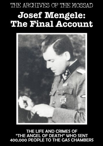 Amazon Com Josef Mengele The Final Account Josef Mengele Dan Setton Movies Tv