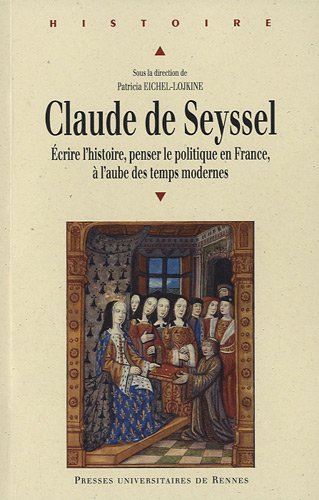 Claude de Seyssel, c. 1450-1520
