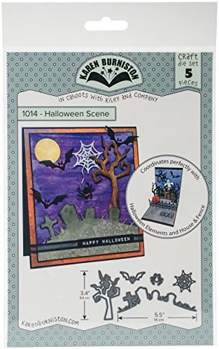 KB Riley Karen Burniston Dies-Halloween Scene, Gray