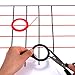Outus 6 Pieces 3 mm Width Graphic Chart Tape Grid Art Tape Marking Tapes Whiteboard Gridding Tape Self-Adhesive Tape, 6 Colors