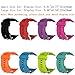 QGHXO Band for Garmin Forerunner 10/15, Soft Silicone Replacement Watch Band Strap for Garmin Forerunner 10/15 GPS Watch