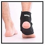 Dsoso Ankle Support Adjustable Velcro Compression Straps Breathable Neoprene One Size Fits Most,Black.Best for Ankle Sprains, Tendon Tears, Plantar Fasciitis and Posterior Tibial Tendon Dysfunction