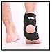 Dsoso Ankle Support Adjustable Velcro Compression Straps Breathable Neoprene One Size Fits Most,Black.Best for Ankle Sprains, Tendon Tears, Plantar Fasciitis and Posterior Tibial Tendon Dysfunction