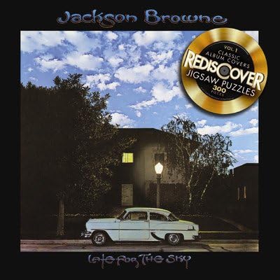 Rediscover Jigsaw Puzzles, Jackson Browne - Late for The Sky
