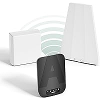 Cell Phone Booster for House, Up to 5000 Sq. Ft, Supports All Canadian Carriers - Bell TELUS Rogers 5G 4G LTE, Band 12/17/13/