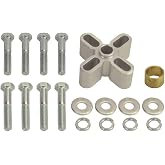 Derale 31510 1" Fan Spacer