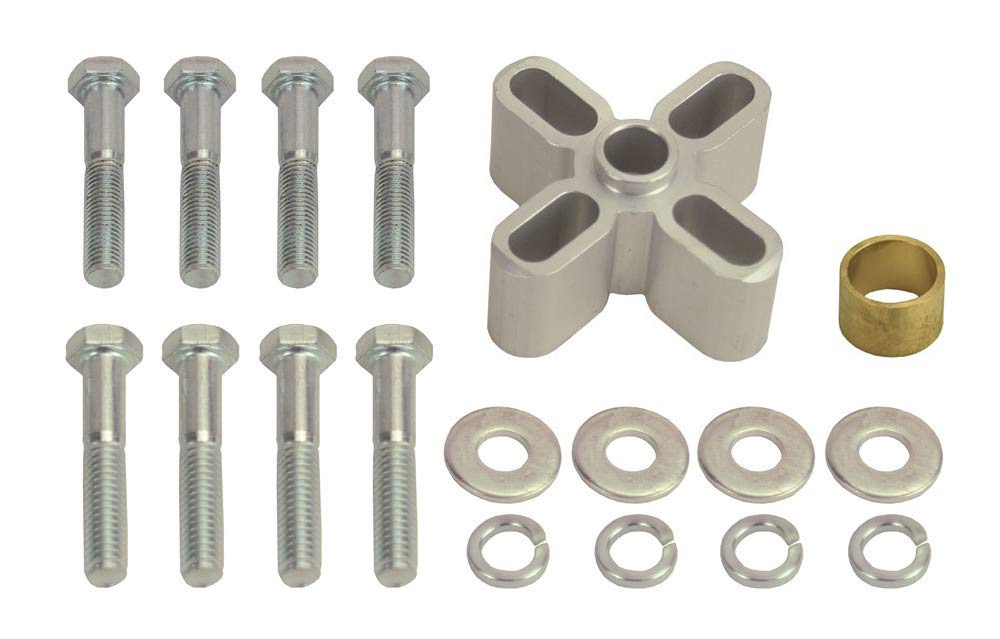 Photo 1 of Derale 31510 1" Fan Spacer, Silver