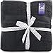 Utopia Towels Premium Bath Towels, 4 Pack, 700 GSM Towels, Grey