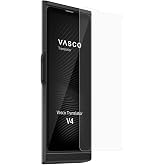 Vasco Electronics Tempered Glass Screen Protector | Vasco Translator V4 | 9H Tempered Glass | Crystal-Clear Display | Scratch &amp; Fingerprint Protection | Easy Bubble-Free Installation | Precise Fit