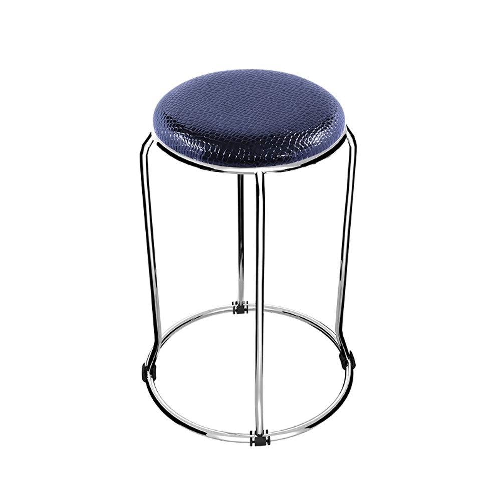 Yzdz Hocker Farbe : Brown Home Fashion Creative Edelstahl Kleiner