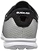 Skechers Performance Women's Go Step Cosmic Walking Shoe,Black/White,9 M US
