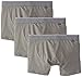 Diesel Men's Men's Sebastian 3-pack Essentials Boxer Brief Underwear, gray, M