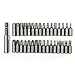 Tonsiki 33 Pcs Security Bit Set Tamper Proof Torx Hex Star Screwdriver