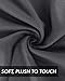 Utopia Bedding Grey Fleece Blanket King Size Fuzzy Soft Anti-Static Microfiber Bed Blanket (90x102 Inch)