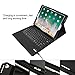 iPad Pro 12.9 Keyboard + Leather Case, Vivefox Wireless iPad Keyboard + Folio Smart Keyboard Case, with Pencil Holder, Auto Wake/Sleep Feature for Apple iPad Pro 12.9 inch（Not fit 2018 Version