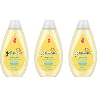 Johnson's Head-To-Toe Gentle Tear-Free Baby & Newborn Wash & Shampoo, Sulfate-, Paraben- Phthalate- & (Amazon Exclusive…