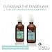 Pangea Organics Facial Cleanser | Egyptian Calendula and Blood Orange | Best Face Wash for Dry, Normal, and Mature Skin | 4 Ounces Natural, Anti-Aging Face Wash | Gluten-Free | Vegan | Non-GMO