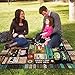 Haluoo 3D Printed Blanket, This is How We Roll The Camping Blanket Quilt, Air Conditioning Blanket, Indoor Outdoor Down Camping Blanket for Traveling, Picnic, Beach Trip, Concert, 38″x45″ Inch (A)thumb 1