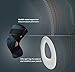 Knee Brace Support Patella Stabilizer with Adjustable Strap&Non-Slip Compression Knee Sleeve to Relieve Pain-Single