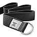 Node Fitness 8′ Premium Woven Cotton Blend Yoga Strap with D-Ring Buckle for Stretching – Blackthumb 3