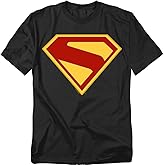 Popfunk Superman (2025) Logo Unisex Adult T Shirt