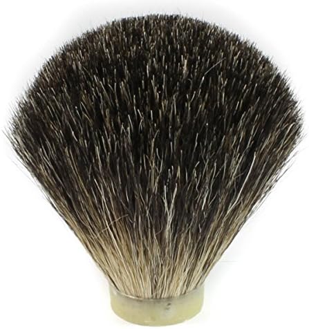 Pure Badger Hair Shaving Knot (24mm x 68mm)