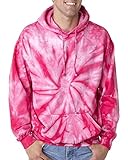 Tie-Dye Adult Pullover Hoodie - 8777